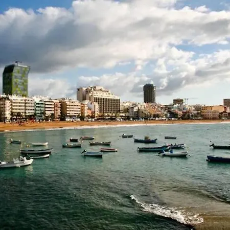 Nuevo En Playa De Canteras 아파트 *