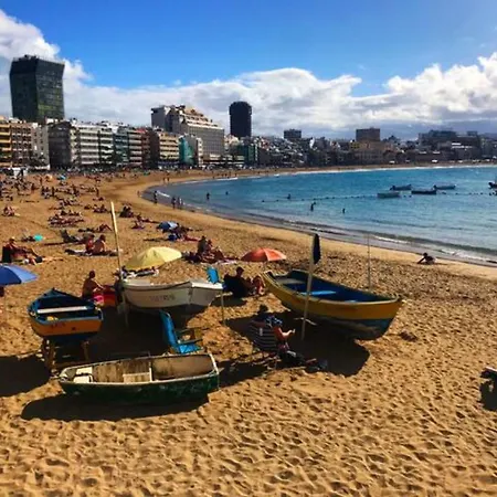 아파트 Nuevo En Playa De Canteras 라스팔마스